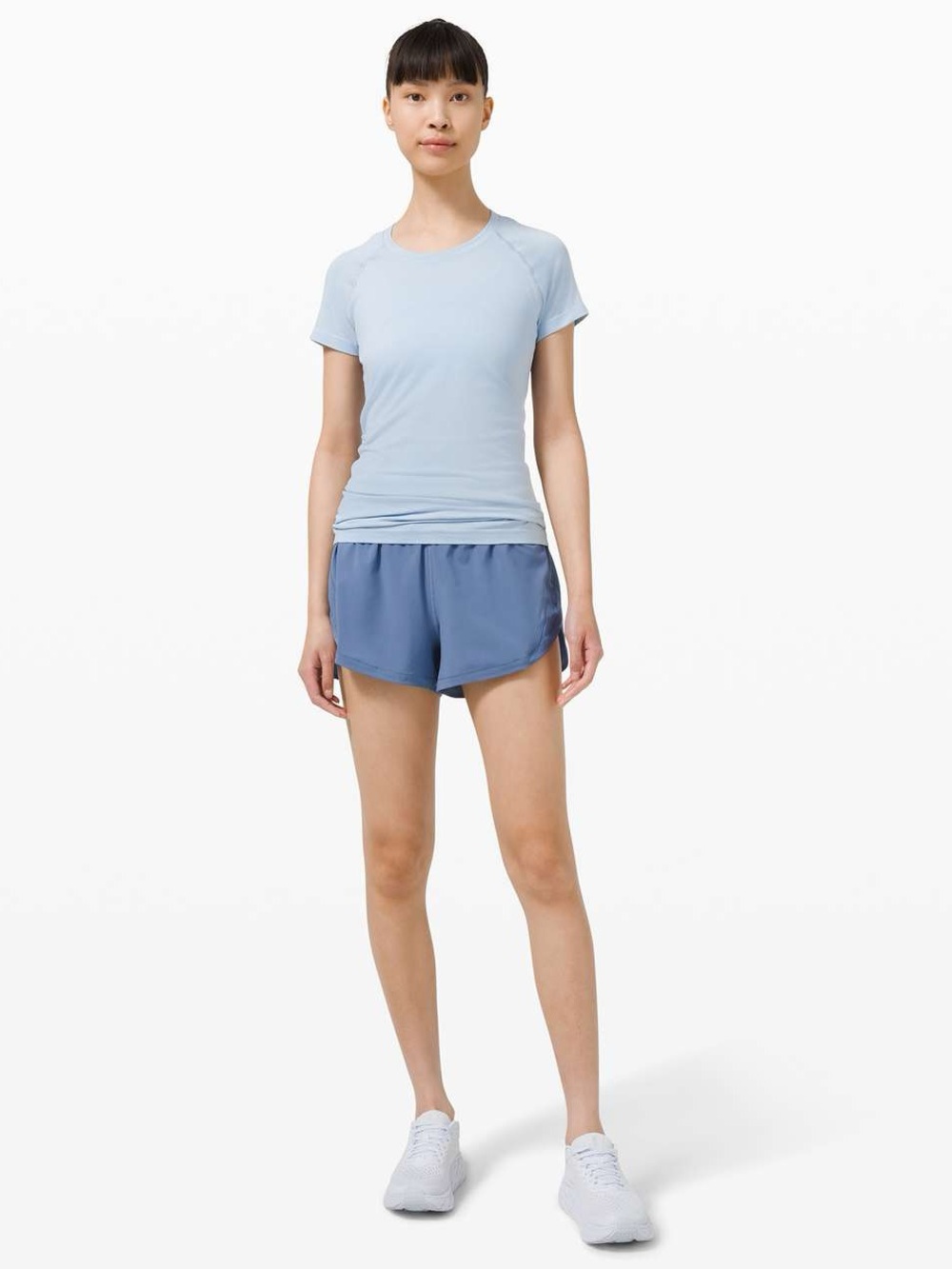 Lululemon Swiftly tech short sleeve tee 2.0 in Blue Linen 8